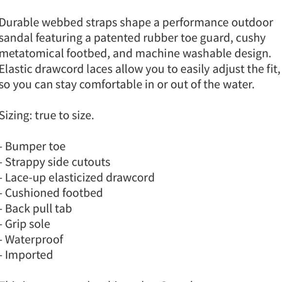 New w/out box Keen sandals size 7.5 - Picture 6 of 9